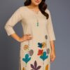 Women Khadi Coat Set (2-pc)
