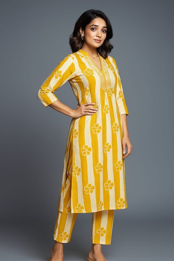 Women Pure Cotton Full Suit Set