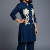 Women Silk Coat Set