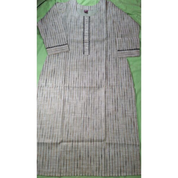 Women Khadi Silk Kurti