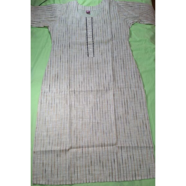 Women Khadi Silk Kurti