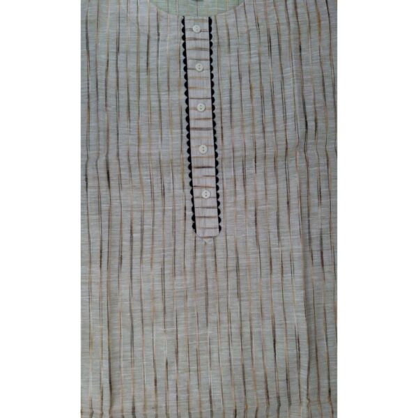 Women Khadi Silk Kurti