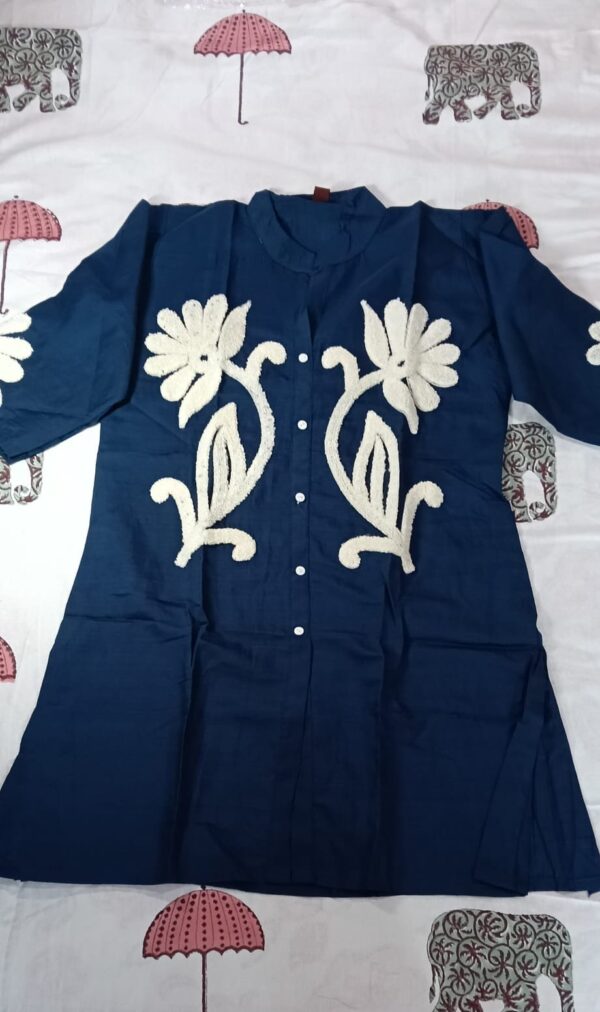 Women Silk Coat Set