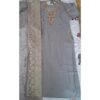 Women 3-Piece Silk Suit with side pockets and Banarasi Dupatta