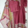 Women Silk Blend Full Suit Set