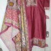 Women Silk Blend Full Suit Set
