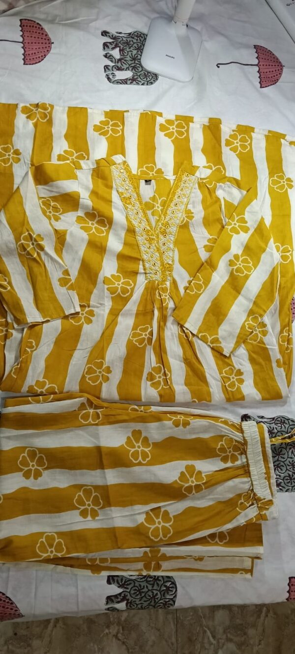 Women Pure Cotton Full Suit Set