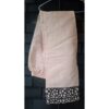 Light Pink 3-pc Suit Taffeta Silk Suit with Linning