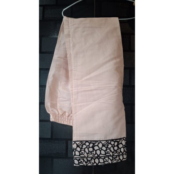 Light Pink 3-pc Suit Taffeta Silk Suit with Linning