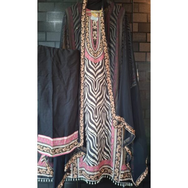 Pure Masleen 3-Pc A-Line Suit Set
