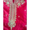 Magenta Lycra 3-Pc Suit Set