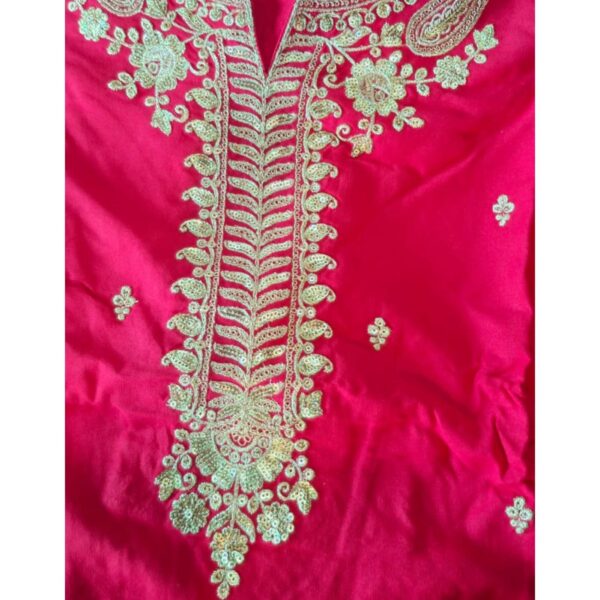Magenta Lycra 3-Pc Suit Set
