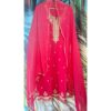 Magenta Lycra 3-Pc Suit Set