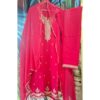 Magenta Lycra 3-Pc Suit Set