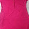 Magenta Beautiful Stretchable Single Piece Kurti