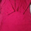Magenta Beautiful Stretchable Single Piece Kurti