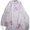 Masleen Off-White 3-Pc Suit Set with Linning