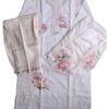 Masleen Off-White 3-Pc Suit Set with Linning