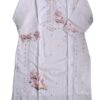 Masleen Off-White 3-Pc Suit Set with Linning