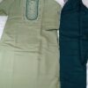 Women 3-piece Silk Full Suit Set