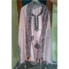 Light Pink 3-pc Suit Taffeta Silk Suit with Linning