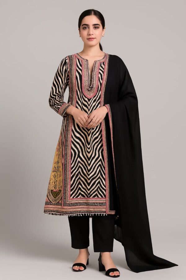 Pure Masleen 3-Pc A-Line Suit Set