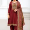 Women Silk Blend Full Suit Set