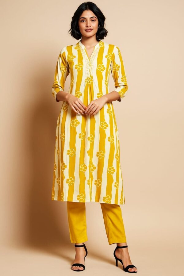 Women Pure Cotton Full Suit Set