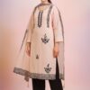 Light Pink 3-pc Suit Taffeta Silk Suit with Linning