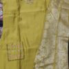 Mustard-Yellow Stylish 3-piece Suit Set