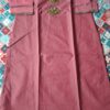 Double-Shaded Stylish Maroon Silk Kurta