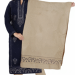 blue wool-blend suit